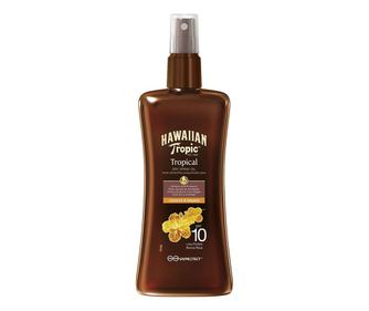 Хидратиращ автобронзант за тяло с екстракт от кокос и папая, Hawaiian Tropic Coconut & Papaya SPF10, 200 мл