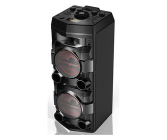 Sistem audio Finlux FBS-65X30, 60W, LCD, Telecomanda, USB, FM, AUX, Bluetooth, Microfon, Negru