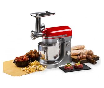 Ariete 4079/00 bolygókeverő rögzítőkészlet, 11 darab, Kompatibilis a MODERNA 1589-el, szürke/fekete