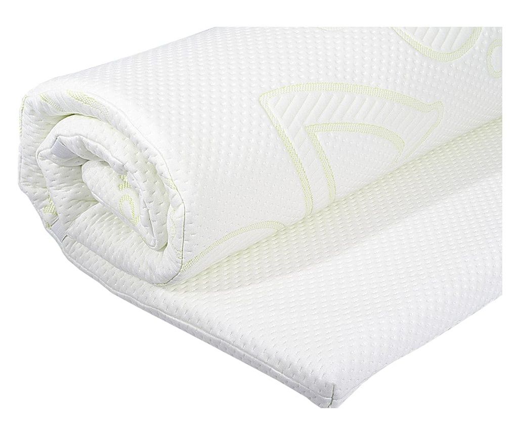 Topper saltea cu spuma gel cu memorie, Pillow Top Memory, 4 cm Memory, moale, 200 x 160 cm