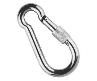 Pocinčana karabina s kopčom F8mm / C10mm / T10mm / L800mm