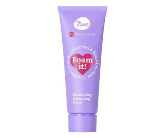 Čistilna pena za obraz, 7Days Foam It, 80 ml