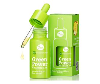 Negovalni serum za obraz z vitaminom E, 7Days Green Power Vitamin E 2%, 20 ml