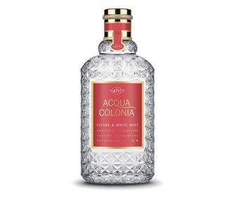 Uniseks kolonjska voda z razpršilcem, 4711 Acqua Colonia Lychee & White Mint, 170 ml