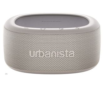 Преносим високоговорител Urbanista Malibu, True Wireless, соларно зареждане/USB-C, 20W, Bluetooth 5.2, IP67, сив