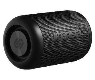 Портативна колонка Urbanista Memphis, Wireless, 5W, Bluetooth 5.2, IPX5, автономност до 12 часа, USB-C зареждане, черна