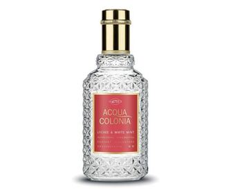 Uniseks kolonjska voda z razpršilcem, 4711 Acqua Colonia Lychee & White Mint, 50 ml