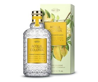 Uniszex kölni permetezővel, 4711 Acqua Colonia Starfruit & Whiteflowers, 170 ml