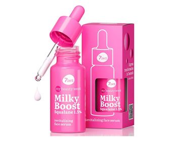 Revitalizirajoči obrazni serum z lifting učinkom, 7Days Milky Boost, 20 ml