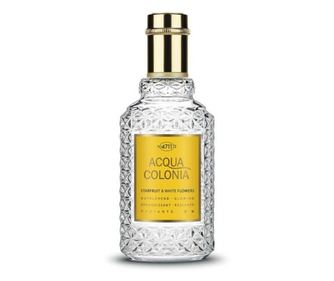 Uniseks kolonjska voda z razpršilcem, 4711 Acqua Colonia Starfruit & Whiteflowers, 50 ml