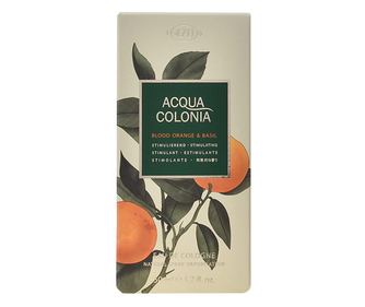 Uniseks kolonjska voda z razpršilcem, 4711 Acqua Colonia, 50 ml