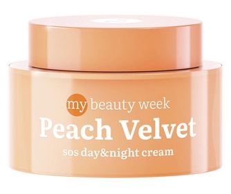 Dnevna in nočna vlažilna krema za obraz, 7Days Peach Velvet, 50 ml