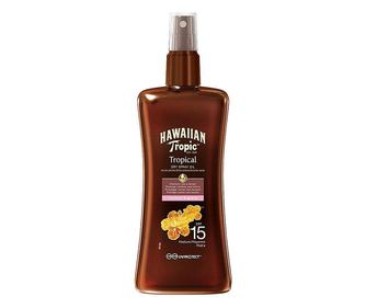 Хидратиращ автобронзант за тяло с екстракт от кокос и гуава, Hawaiian Tropic Coconut & Guava SPF15, 200 мл