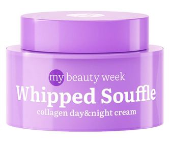 Dnevna in nočna krema za obraz s kolagenom, 7Days Whipped Souffle, 50 ml