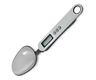 Pufo цифрова везна лъжица за претегляне на масло, брашно, чай, подправки, 2 края включени