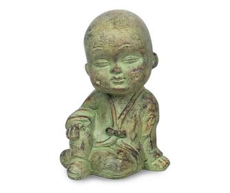 De la SIGRIS, trei poziții diferite ale lui Buddha, include 3 unități, figuri Buddha, colecția orientală Signes Grimalt Decor și
