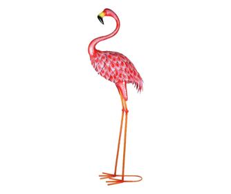 De SIGRIS Figurine Animale Flamingo Decorative din Metal Colecția Tropicală Signes Grimalt Decor And Go