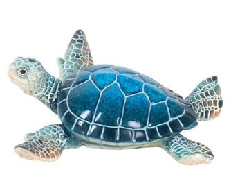 De SIGRIS Figurine Mici Țestoase din Rășină Colecția Marină și Nautică Signes Grimalt Decor și Go