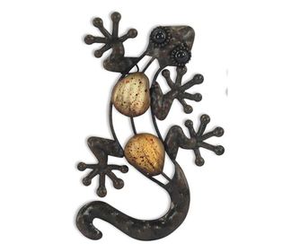 De la SIGRIS Șopârle Mini Include 2 Unități Ornament de Perete Grădină Colecția Rustică Signes Grimalt Decor și Go