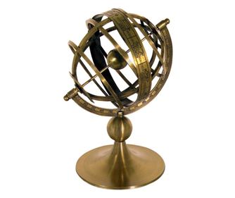 Ceas solar tip sferă SIGRIS Decorațiune nautică Colecția hartă mondială Signes Grimalt Decor și Go