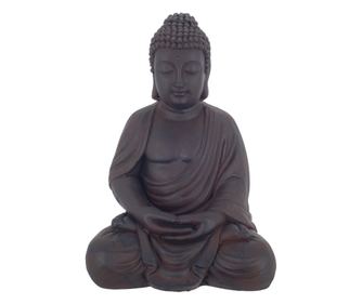 Figurine Buddha în poziție lotus de la SIGRIS, colecția orientală Buddhas, Signes Grimalt Decor și Go