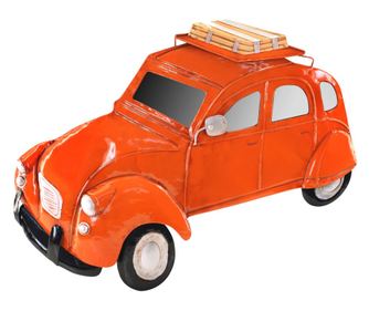 De SIGRIS Retro Car Wall Ornament Plăci Metalice Colecția Vintage Signes Grimalt Decor And Go