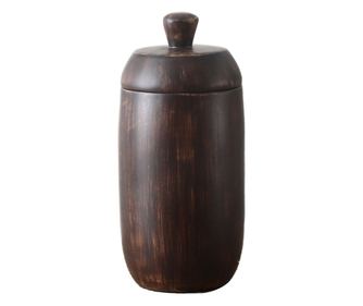 Vază decorativă din rășină maro Decor And Go Vază decorativă ceramică Vaze ceramice 20x10x10cm