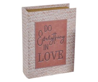 Cutii de cărți 2 unități Portocaliu din MDF și PVC Cutii de cărți decorative Cutie de lemn 7x18x24cm
