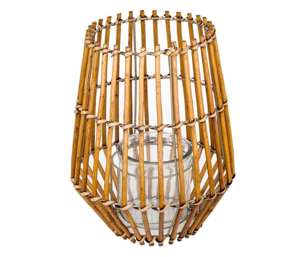 Decor And Go - brown chandelier of sword Candelabra Decoration Candelabra Table 29x13x13cm