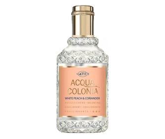 Uniszex kölni permetezővel, 4711 Acqua Colonia White Peach & Coriander, 170 ml
