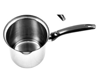 Set 3 Ibrice Inox Blueberg 200ml 400ml 600ml Cu Mâner Rezistent