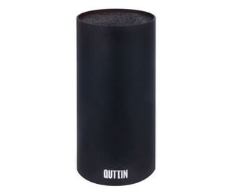 Suport pentru cutite si accesorii de bucatarie cu filamente, Quttin, Black Edition