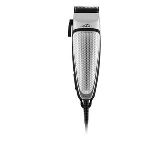Masina de tuns ETA Ted 5341 90000, 10 W, 4 atasamente, 1-12 mm, argintiu