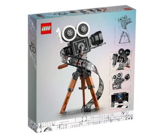 LEGO DISNEY KAMERA ZA SNEMANJE POKLON WALTU DISNEYJU 43230