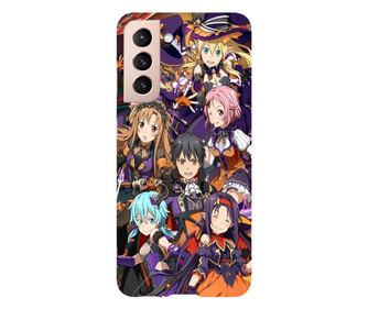 Съвместен калъф за Samsung Galaxy M53, Viceversa, модел Хелоуин Тема Мечове на онлайн, Силикон, TPU