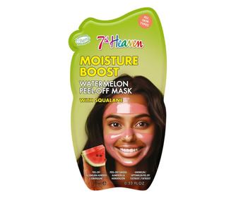 Ексфолираща маска за лице с ефект на ревитализация и омекотяване, 7th Heaven Peel-Off Moisture Boost, 10 мл