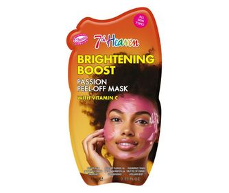 Ексфолираща маска за лице с изравняващ ефект, 7th Heaven Peel-Off Brightening, 10 мл
