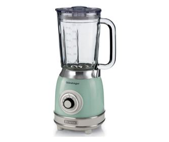 Turmixgép Ariete VINTAGE 2.0 0583/04, 1000 W, 1,5 l, 4 penge, 4 sebesség + impulzus, jégzúzás, zöld