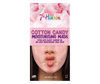 Ексфолираща маска за лице с омекотяващ и успокояващ ефект, 7th Heaven Moisturising, 10 мл