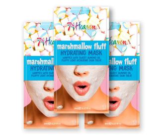 Хидратираща маска за лице с ефект на ревитализация и свежест, 7th Heaven Hydrating, 8 мл