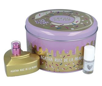 Set Toaletna voda 80 ml + Lak za nohte 6 ml, Agatha Ruiz de la Prada Love Glam Love