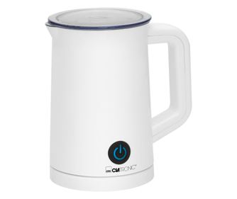 Aparat de spumare lapte, Clatronic, 550 ml, alb