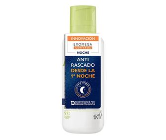 Hydratační a regenerační noční tělové mléko pro dospělé a kojence, A-Derma Exomega Control, 400 ml