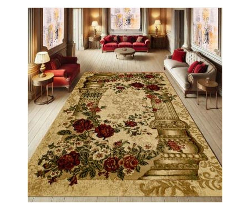Pilot Rosa Maro Rug, 50x80 cm, Rectangle