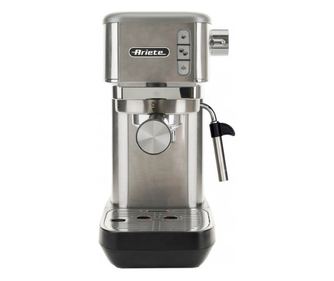 Eszpresszógép Ariete ESPRESSO METAL SLIM 1380/10, 1300W, 15 bar, 1,1 l, Testreszabható kávéhossz, Rozsdamentes acél