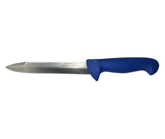 Pachet profesional pentru macelarie, injunghiat, transat, dezosat, filetat, 3 cutite + masat pentru ascutit , TLK055