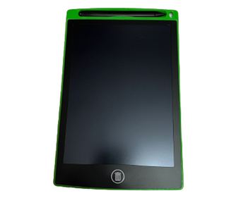 Tableta LCD pentru desenat si scris, 8.5", pentru copii sau grafica, culoare Verde