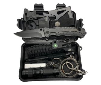 Kit Supravietuire Multifunctional 9 in 1