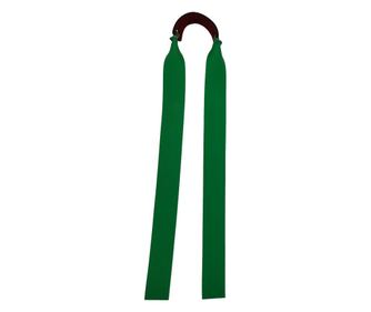 Set 150 bile otel 6mm si doua rezerve prastie, latex Gzk Verde0.8mm