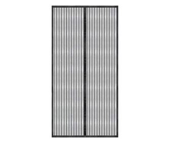 Plasa magnetica pentru tantari BIFY, fibra de sticla, negru, 100 x 220 cm